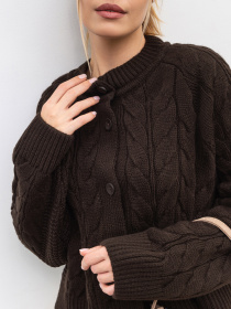 Кардиган Romashka Шелт модель 399016903061 Фото