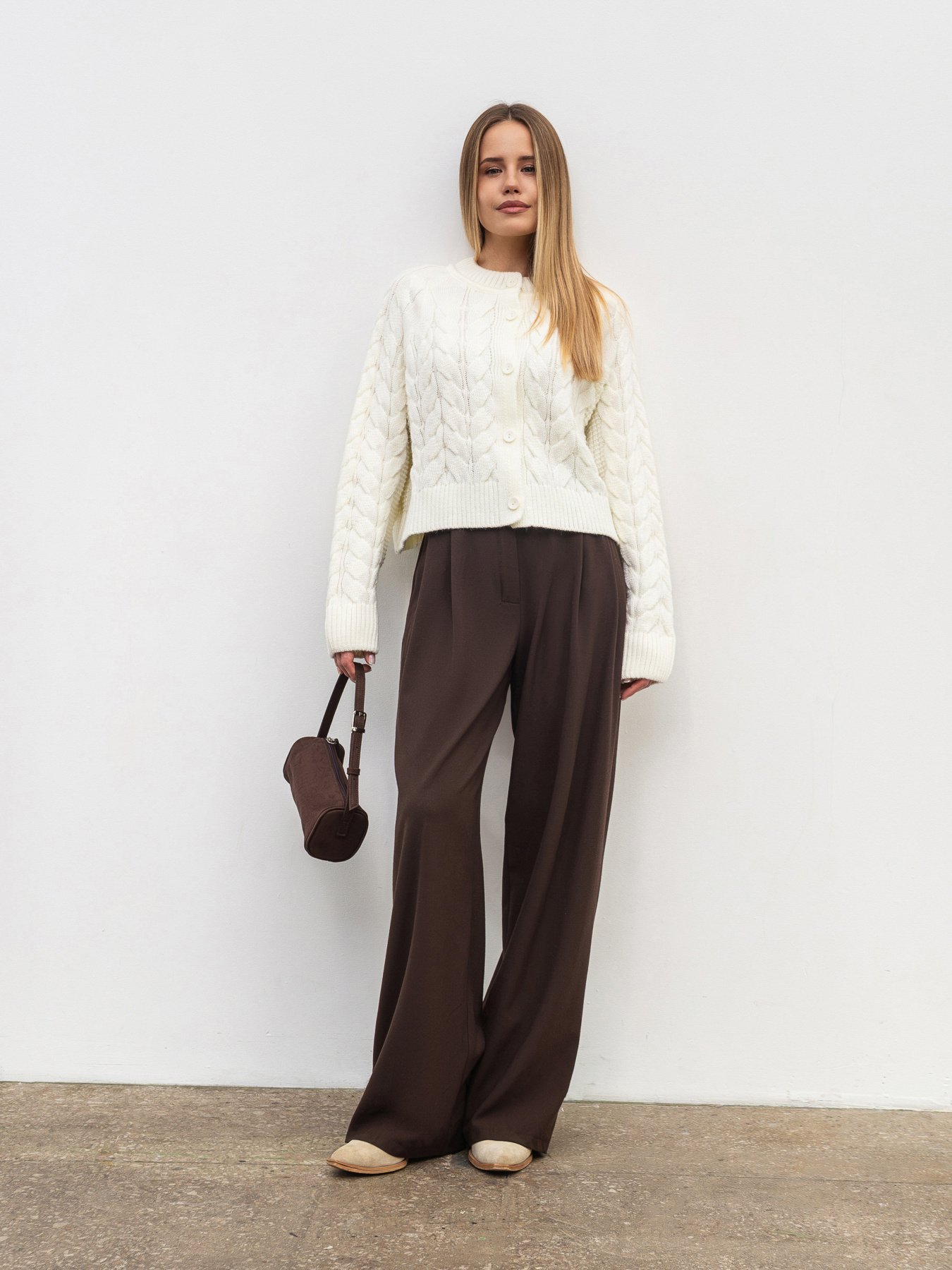 Кардиган Romashka Шелт модель 399016903072 Фото