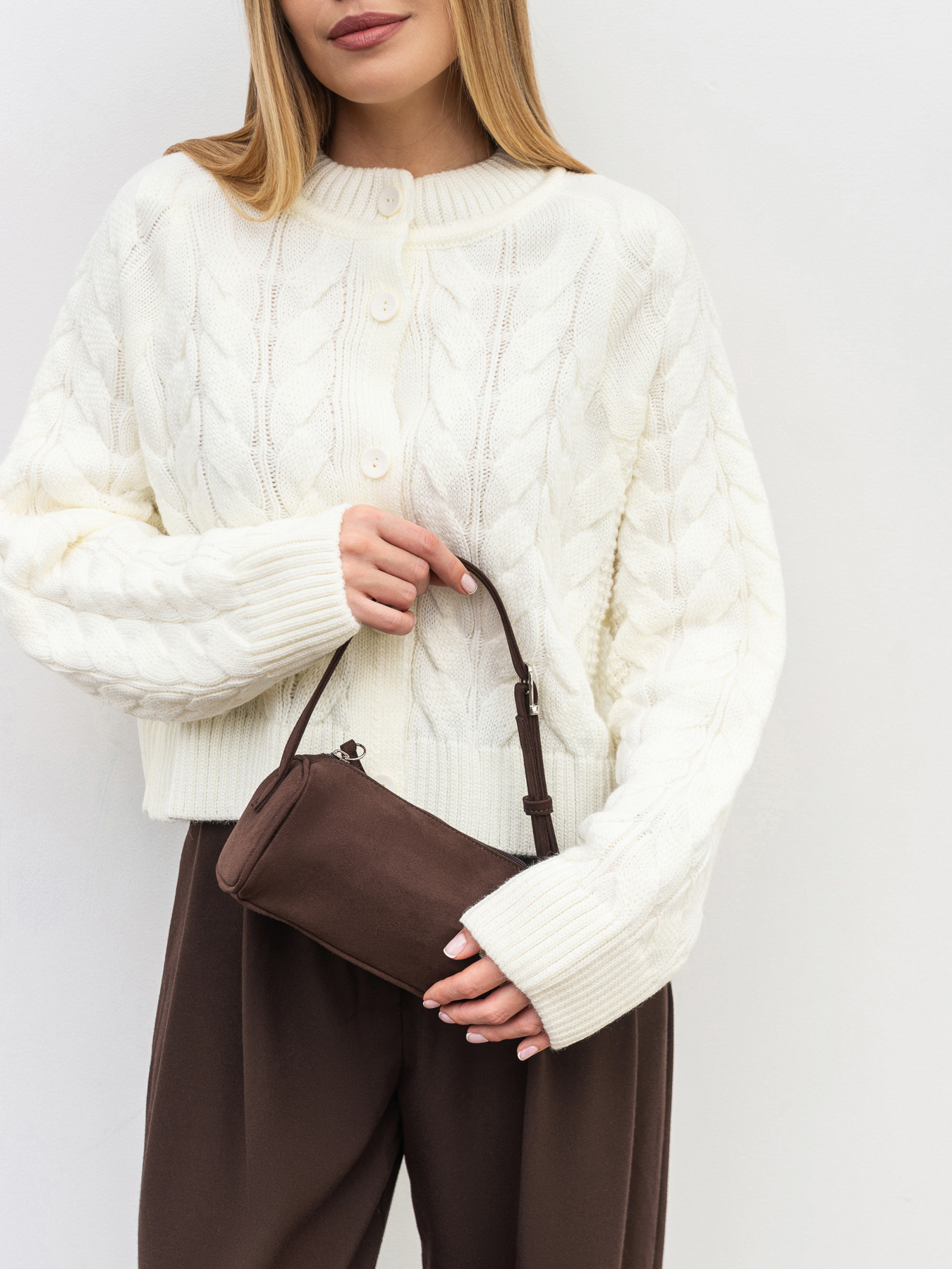 Кардиган Romashka Шелт модель 399016903072 Фото