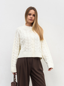 Кардиган Romashka Шелт модель 399016903072 Фото