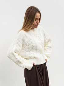 Кардиган Romashka Шелт модель 399016903072 Фото