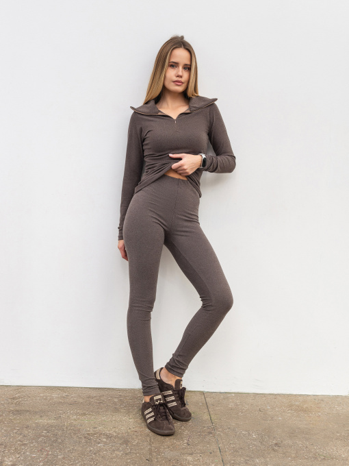 Легинсы из микрофлиса "Флекс" Romashka модель 205041005061 Фото