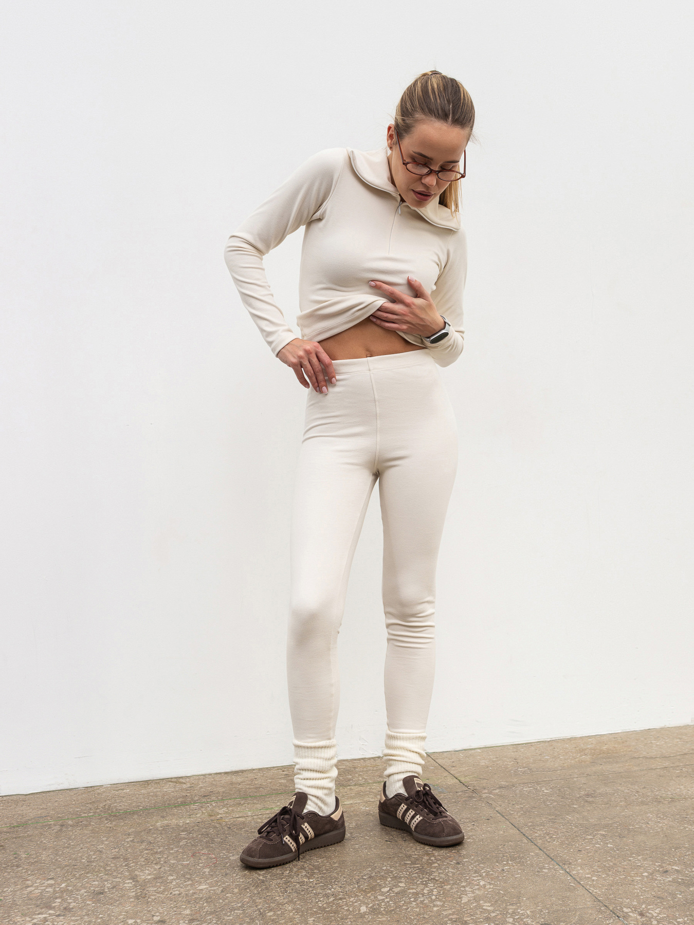 Леггинсы Romashka Флекс модель 205041005072 Фото