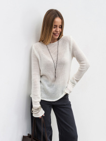 Лонг "Нуар" ROMASHKA модель 207024403072 Фото