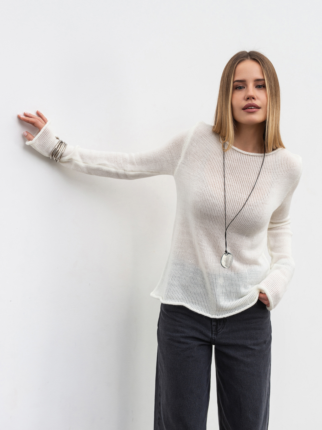 Джемпер Romashka Нуар модель 207024403072 Фото