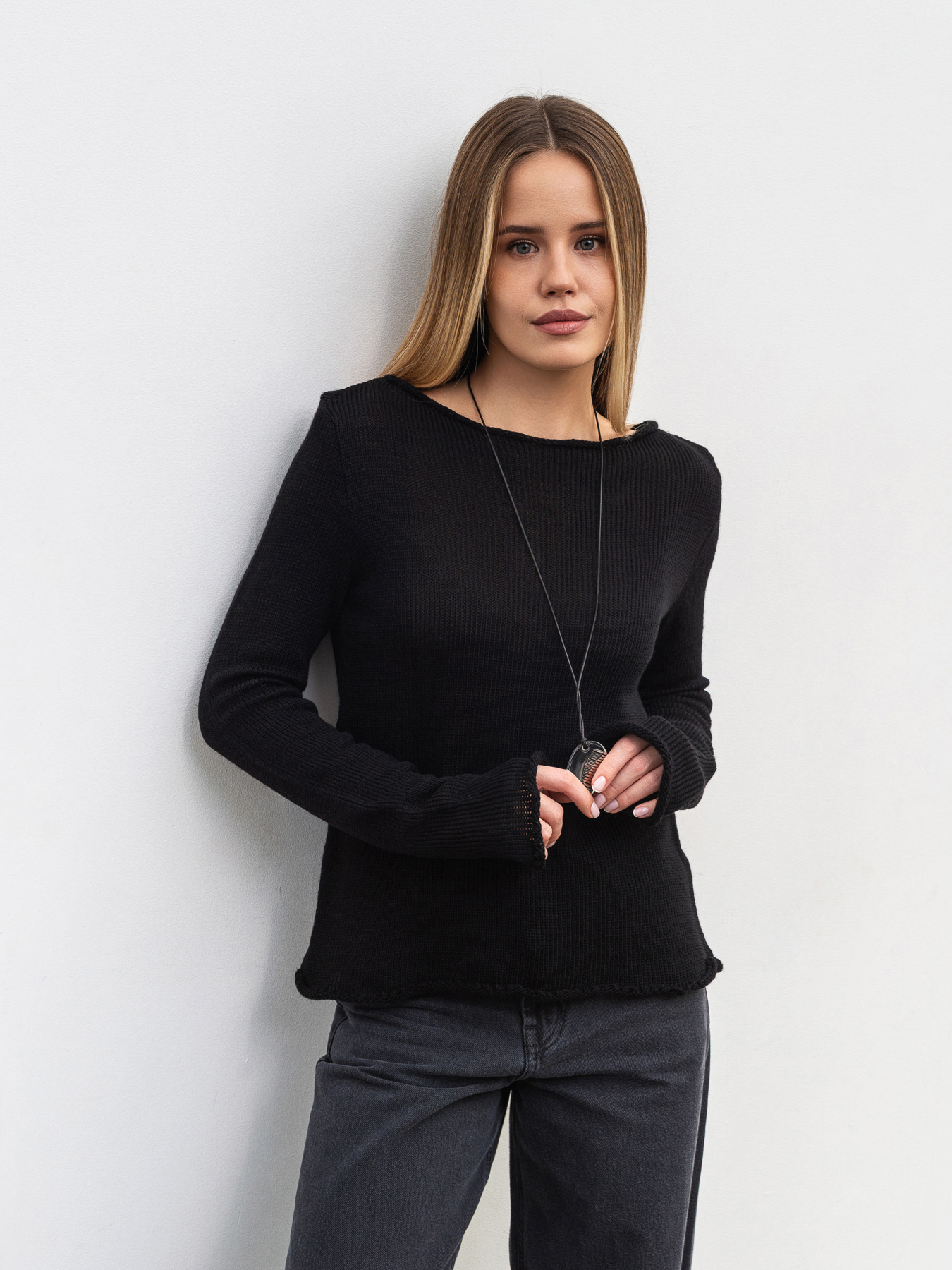 Лонг "Нуар" ROMASHKA модель 207024403101 Фото