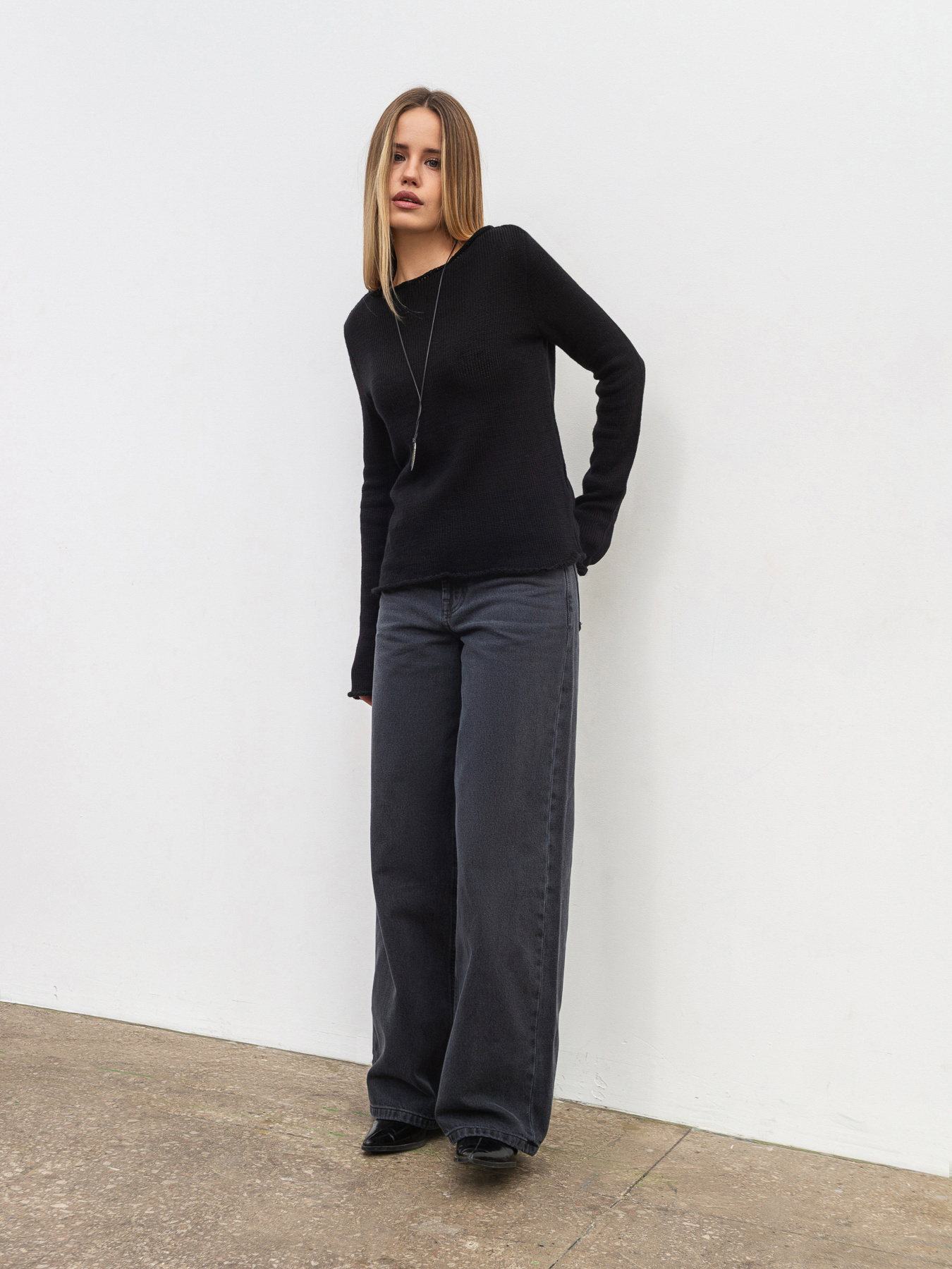 Лонг "Нуар" ROMASHKA модель 207024403101 Фото