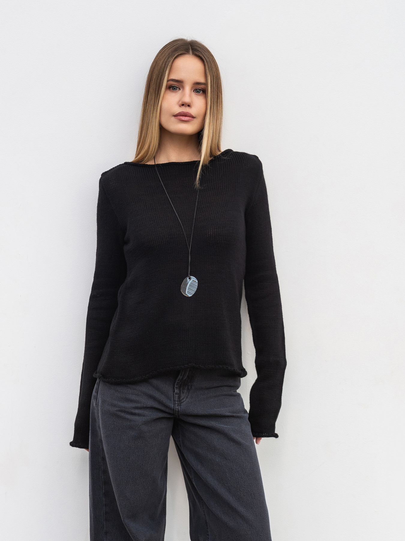 Лонг "Нуар" ROMASHKA модель 207024403101 Фото