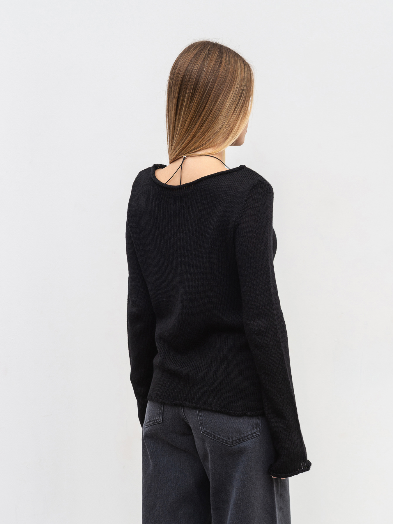 Джемпер Romashka Нуар модель 207024403101 Фото
