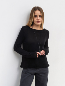 Джемпер Romashka Нуар модель 207024403101 Фото