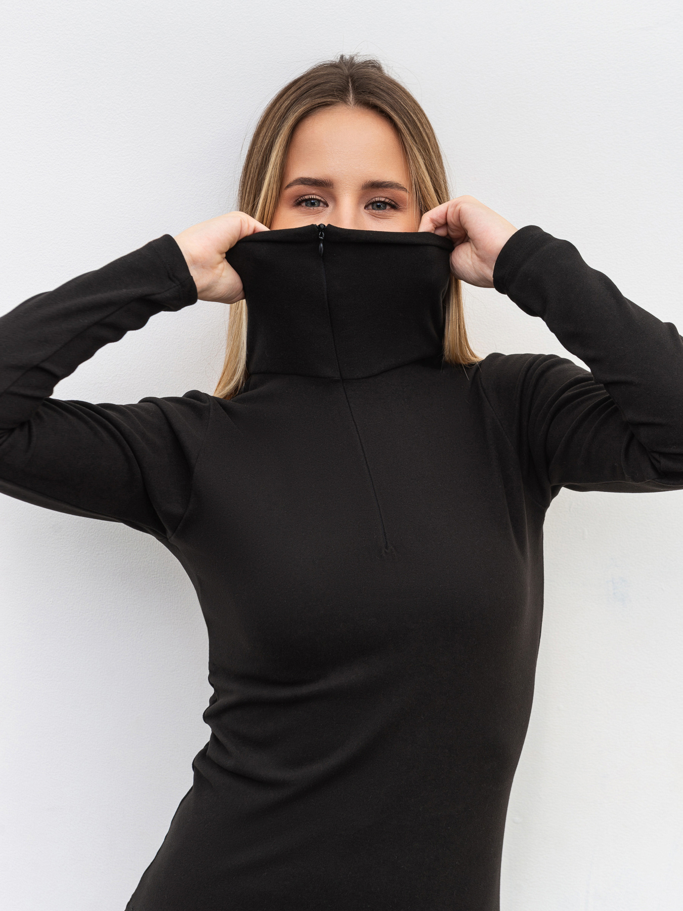 Лонг из микрофлиса "Полярис" Romashka модель 207024305101 Фото