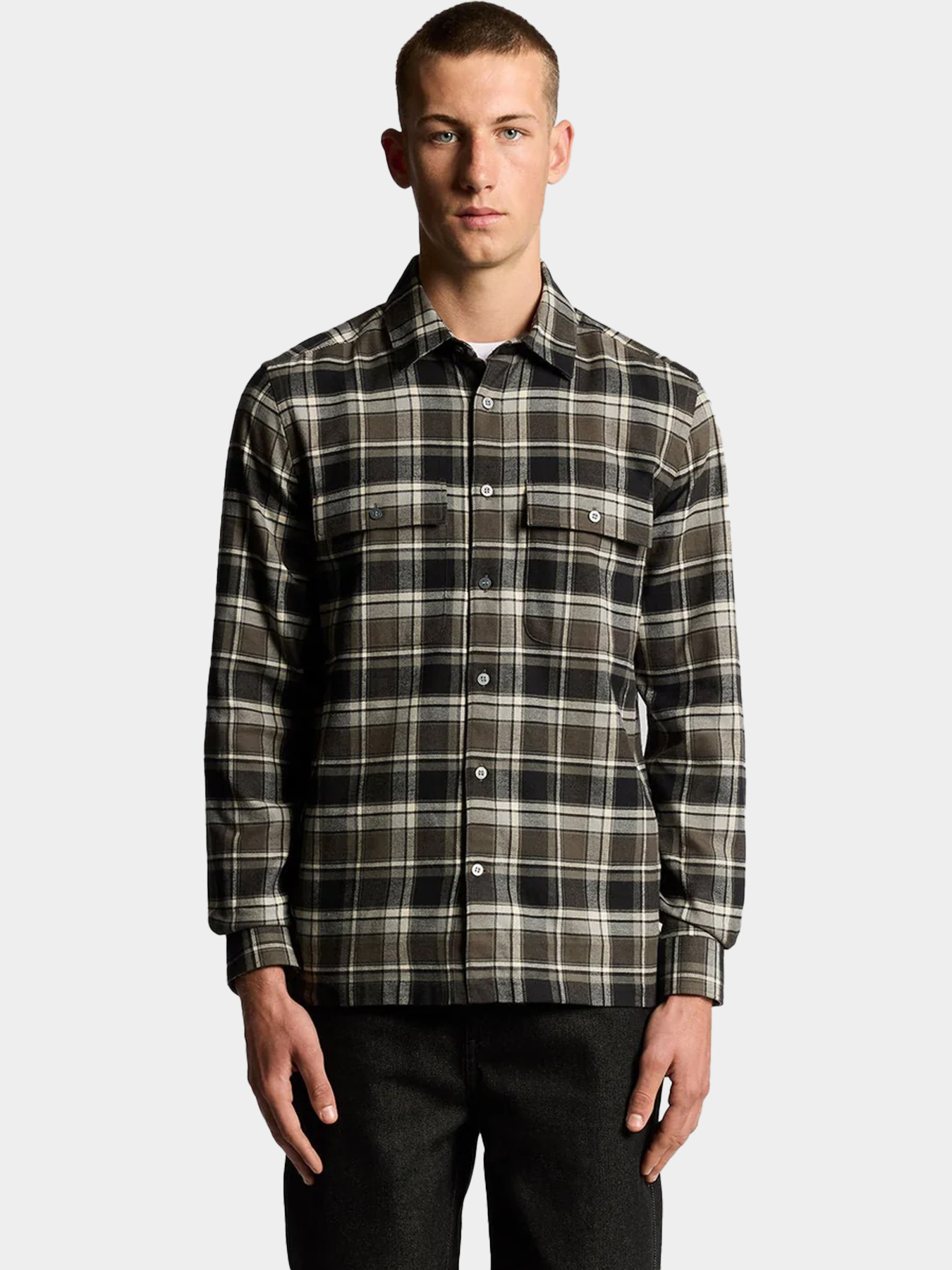 Рубашка Lyle & Scott модель LW2325V-Y063 Фото