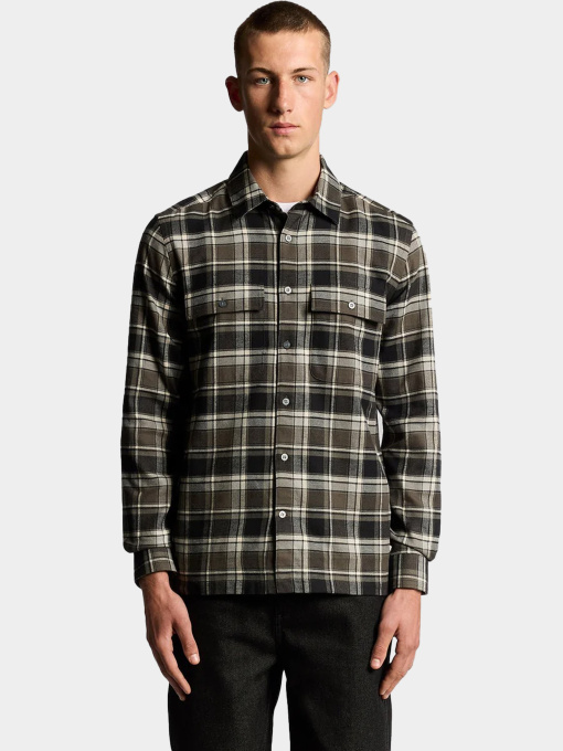 Рубашка повседневная Lyle & Scott модель LW2325V-Y063 Фото