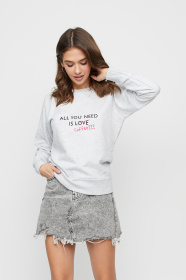 Свитшот YAPPI модель SWG1061 Фото