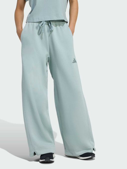 Брюки ALL SZN Fleece Loose Wide-Leg модель JY7795 Фото
