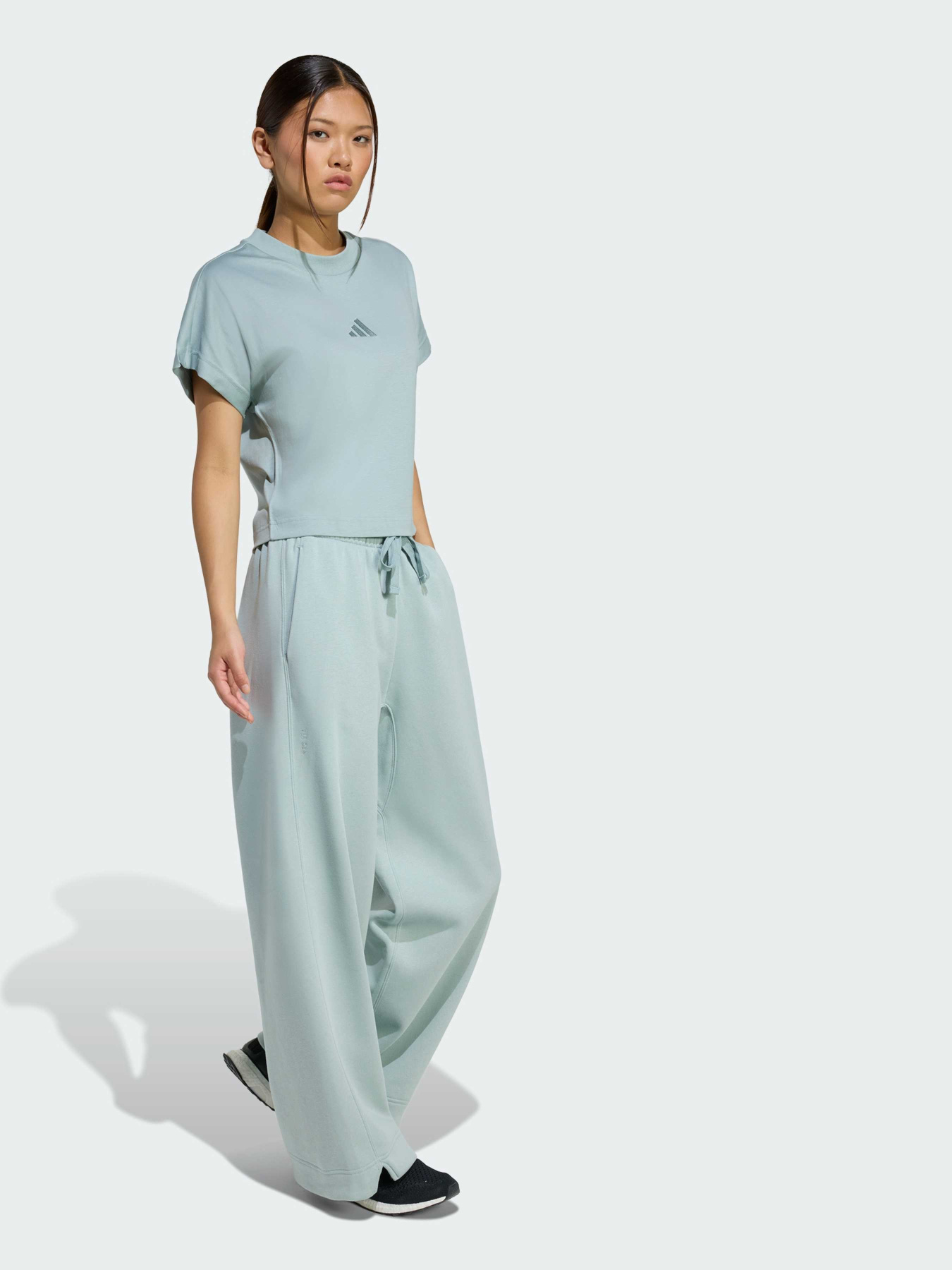 Палаццо Adidas модель JY7795 Фото