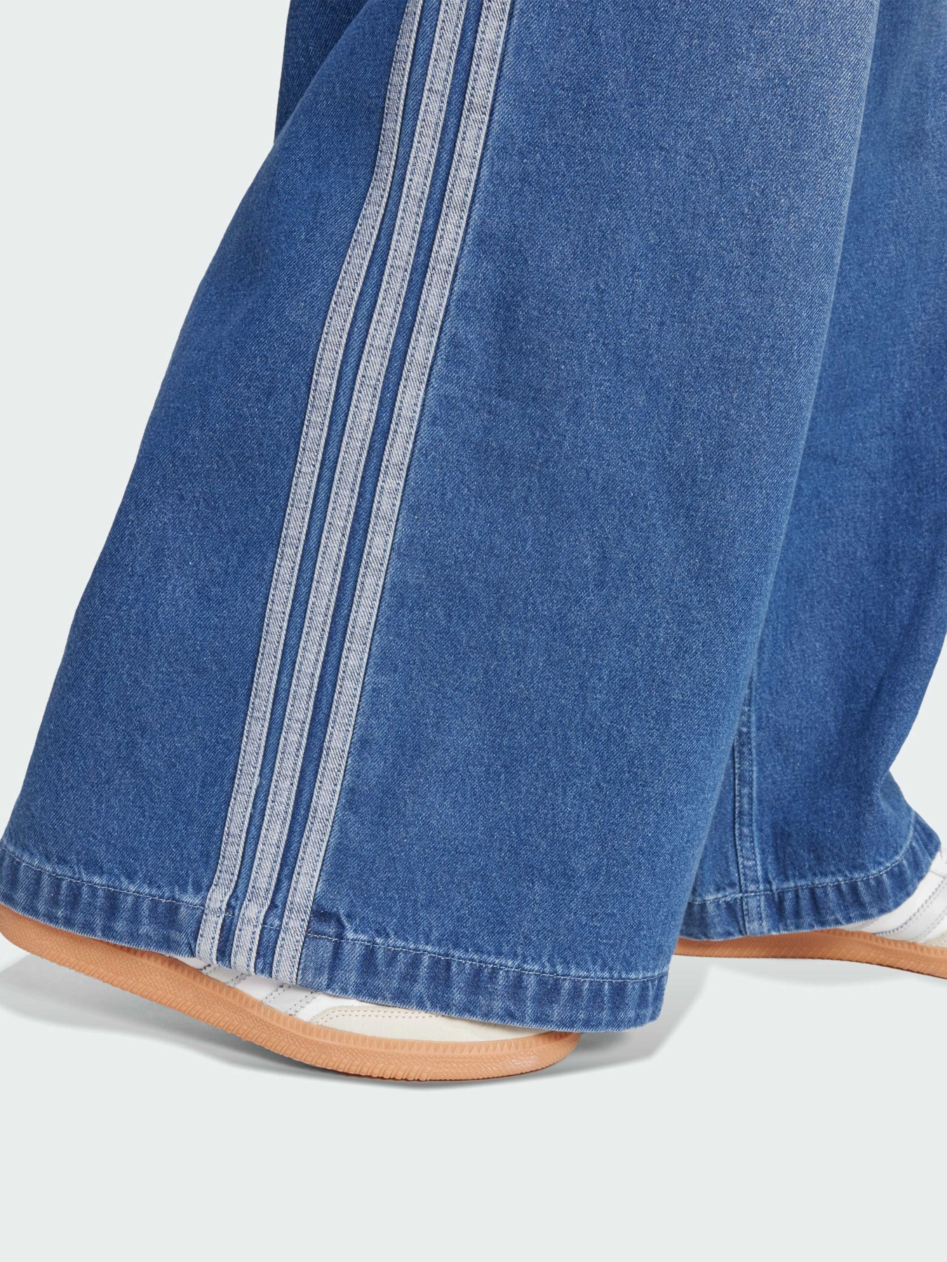 Широкі джинси Adidas Adicolor модель JV7454 Фото