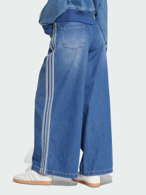 Широкі джинси Adidas Adicolor модель JV7454 Фото