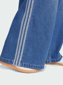 Широкі джинси Adidas Adicolor модель JV7454 Фото