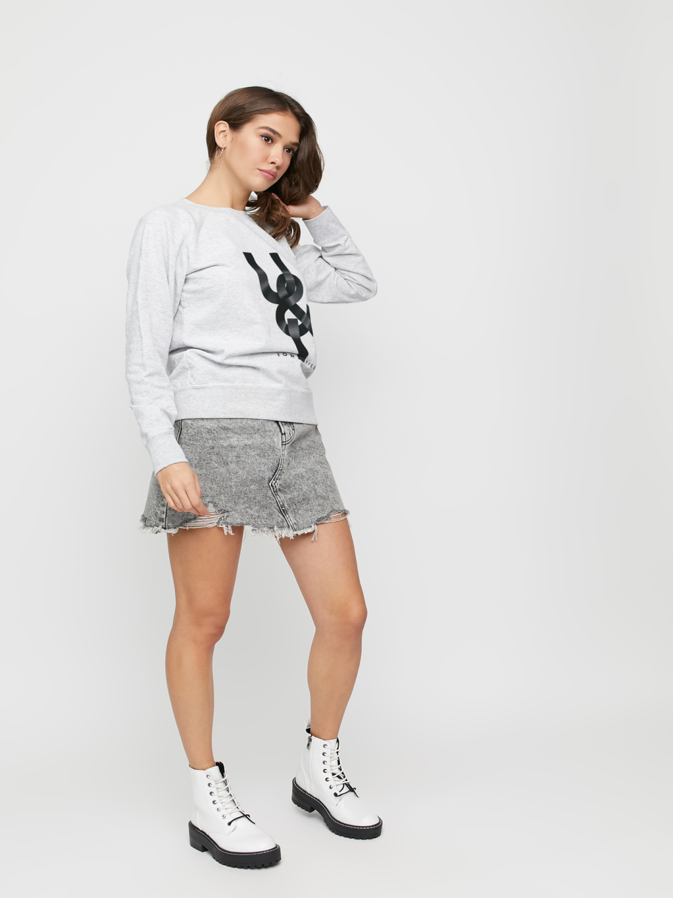 Свитшот YAPPI модель SWG1062 Фото