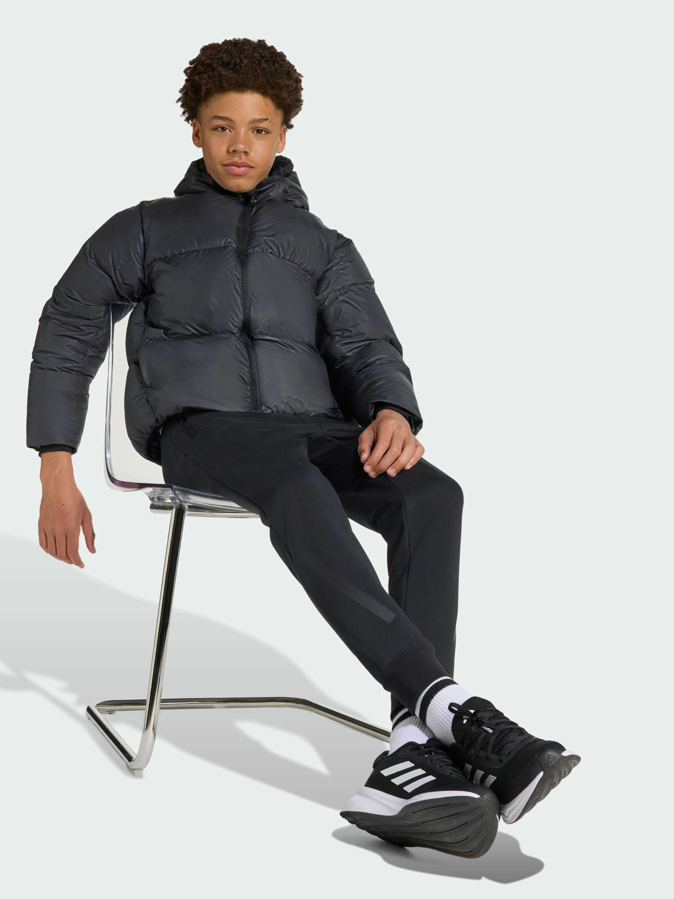 Зимова куртка Adidas ZNE модель JW2396 Фото