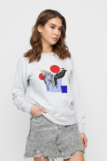 Світшот YAPPI модель SWG1063 Фото