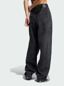 Широкие джинсы Adidas модель JX9213 Фото