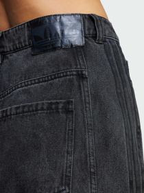 Широкие джинсы Adidas модель JX9213 Фото