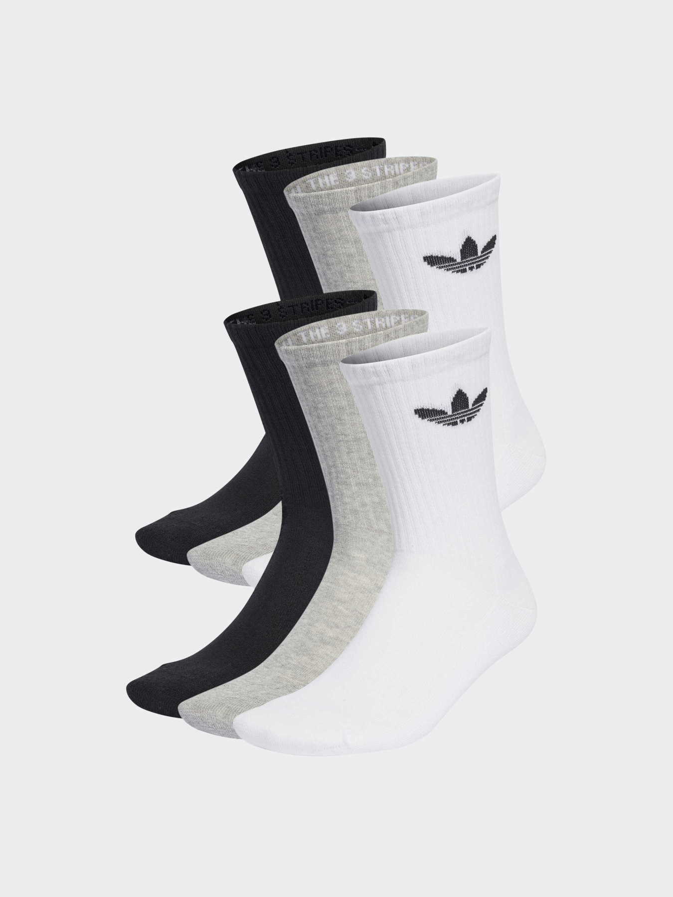 Набор носков Adidas Adicolor модель IJ5620 Фото