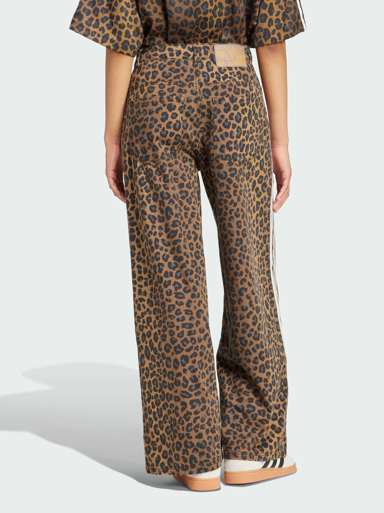 Широкие джинсы Adidas модель KA2680 Фото