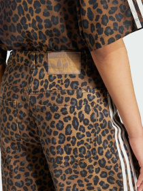 Широкие джинсы Adidas модель KA2680 Фото