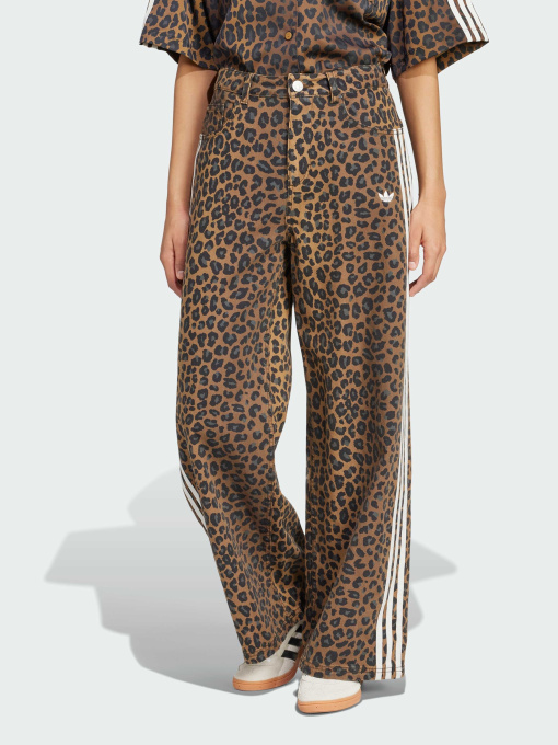 Широкие джинсы Adidas модель KA2680 Фото