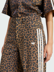 Широкие джинсы Adidas модель KA2680 Фото