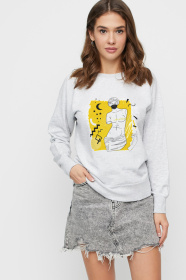 Світшот YAPPI модель SWG1064 Світшот YAPPI модель SWG1064 Фото