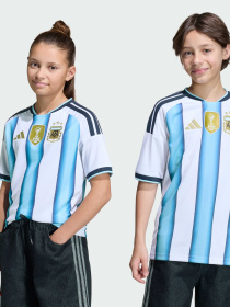 Домашнее джерси Argentina 26 Home Replica Messi Kids модель KA8119 Фото