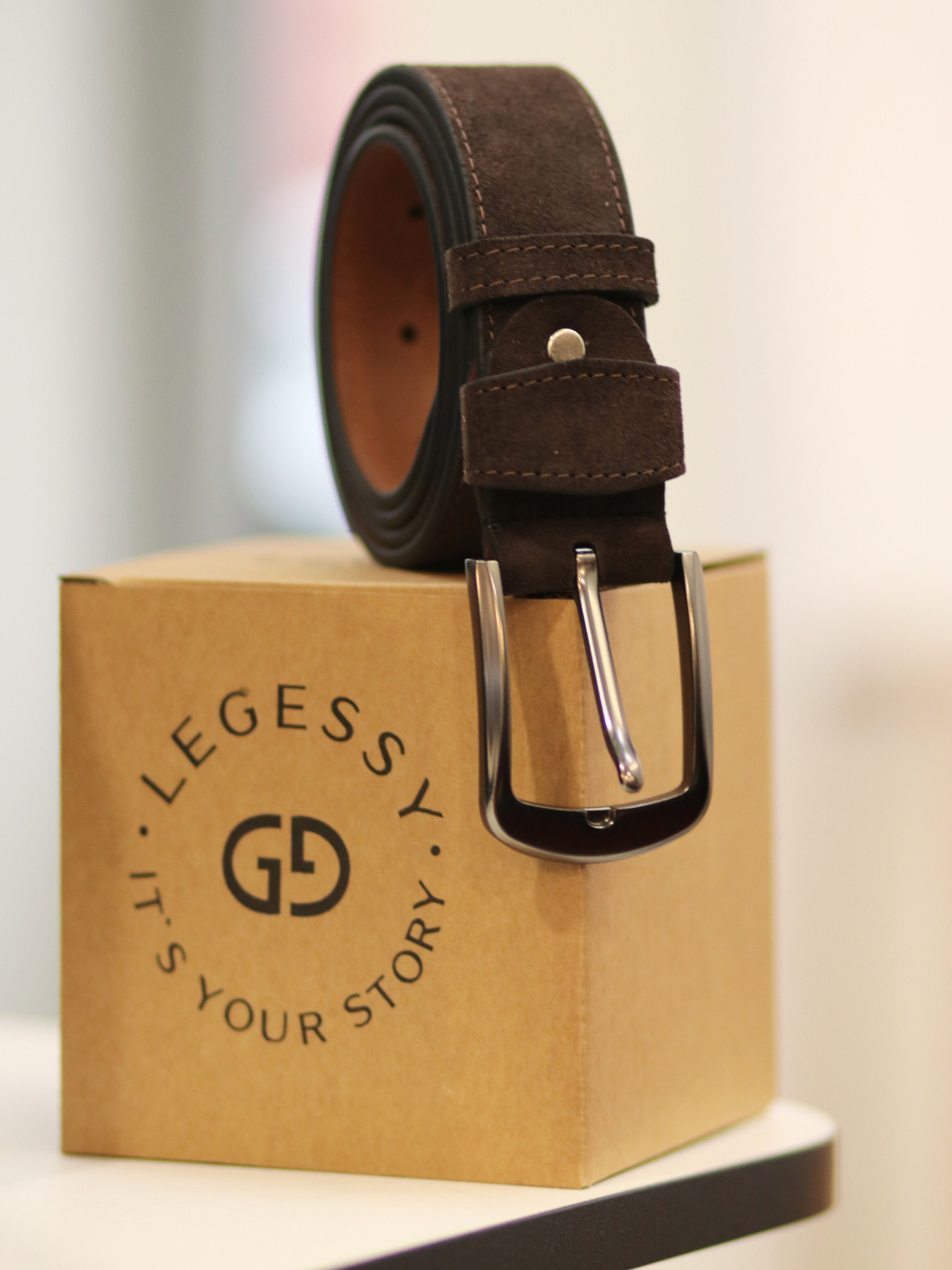 Ремень Legessy модель 300-02 Фото