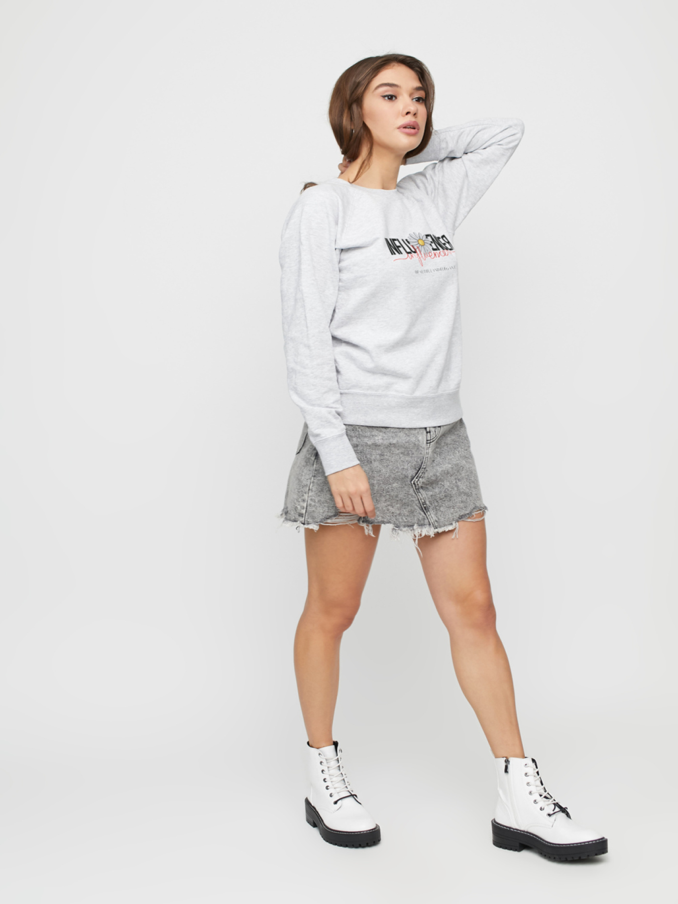 Світшот YAPPI модель SWG1066 Фото