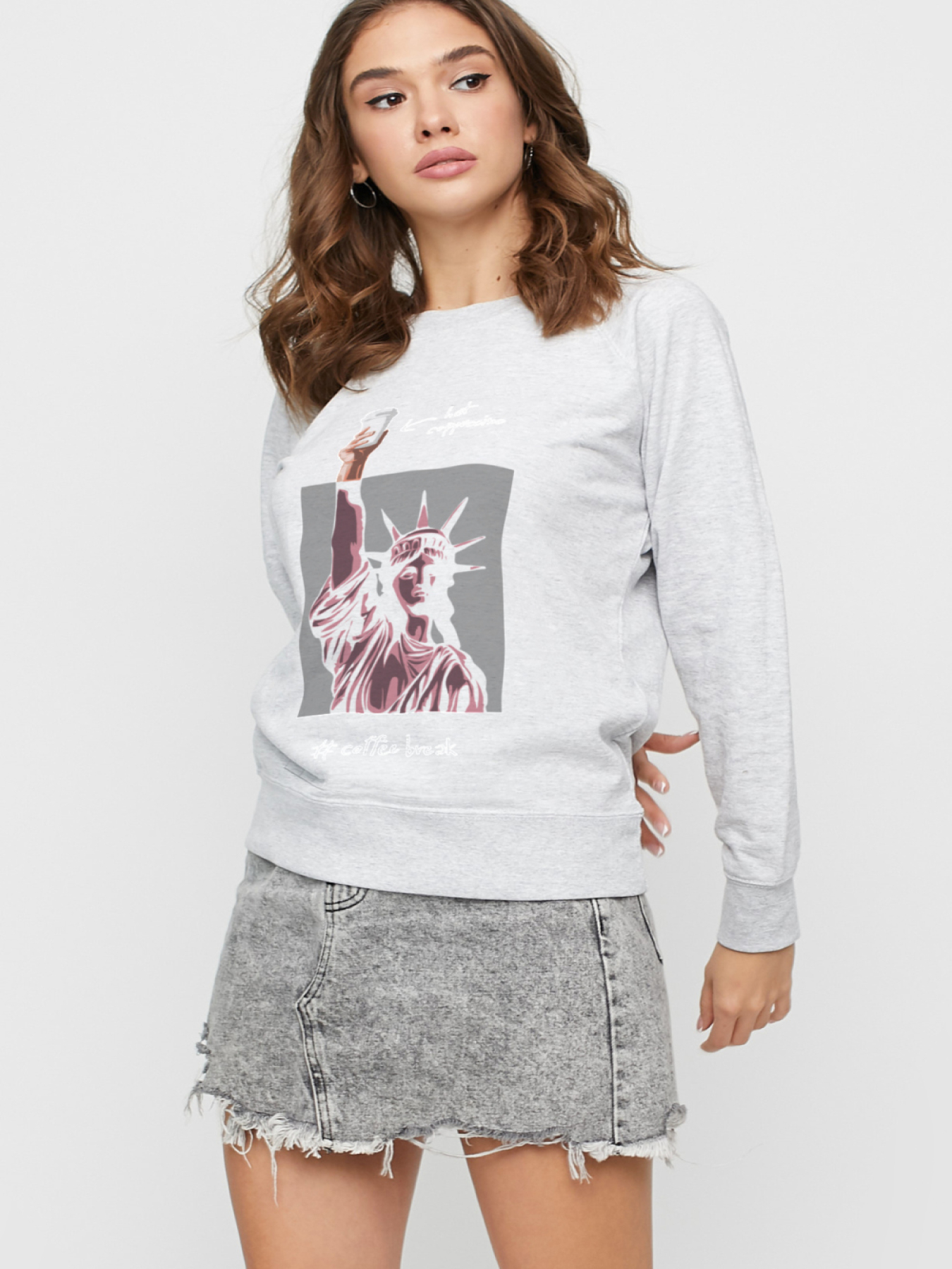 Світшот YAPPI модель SWG1067 Світшот YAPPI модель SWG1067 Фото