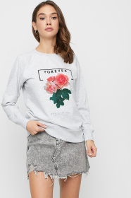 Свитшот YAPPI модель SWG1068 Фото