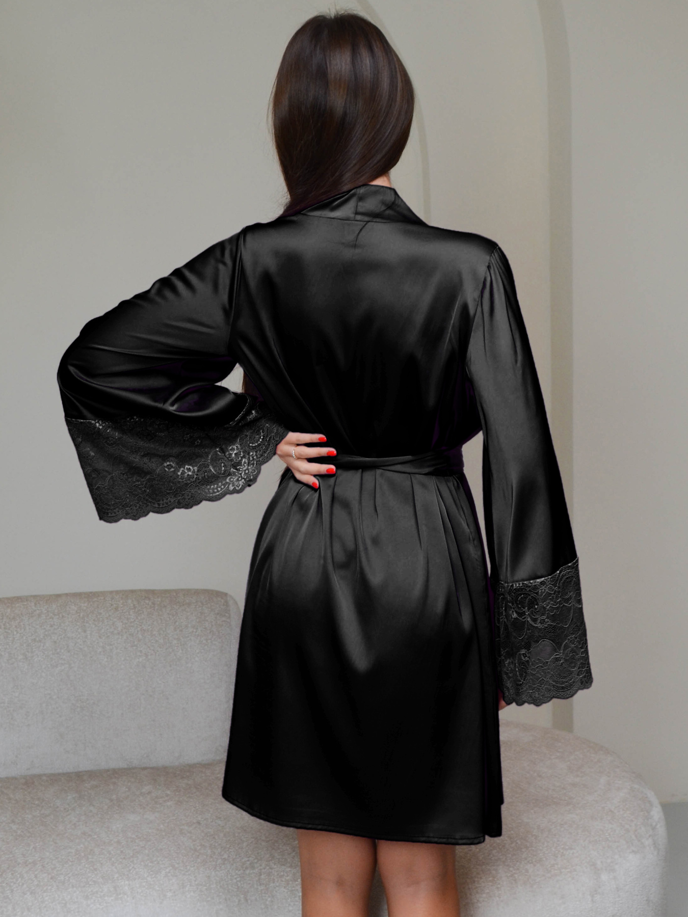 Халат Leinle модель 4117 Фото