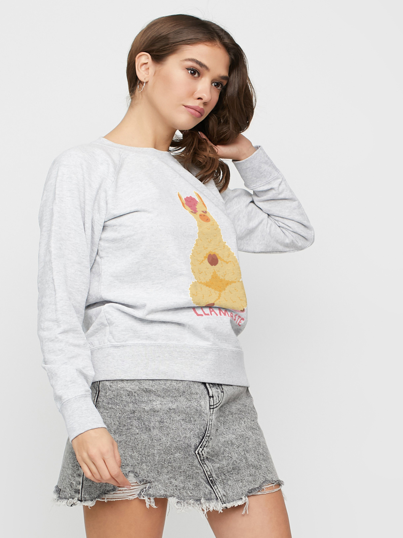 Свитшот YAPPI модель SWG1069 Фото