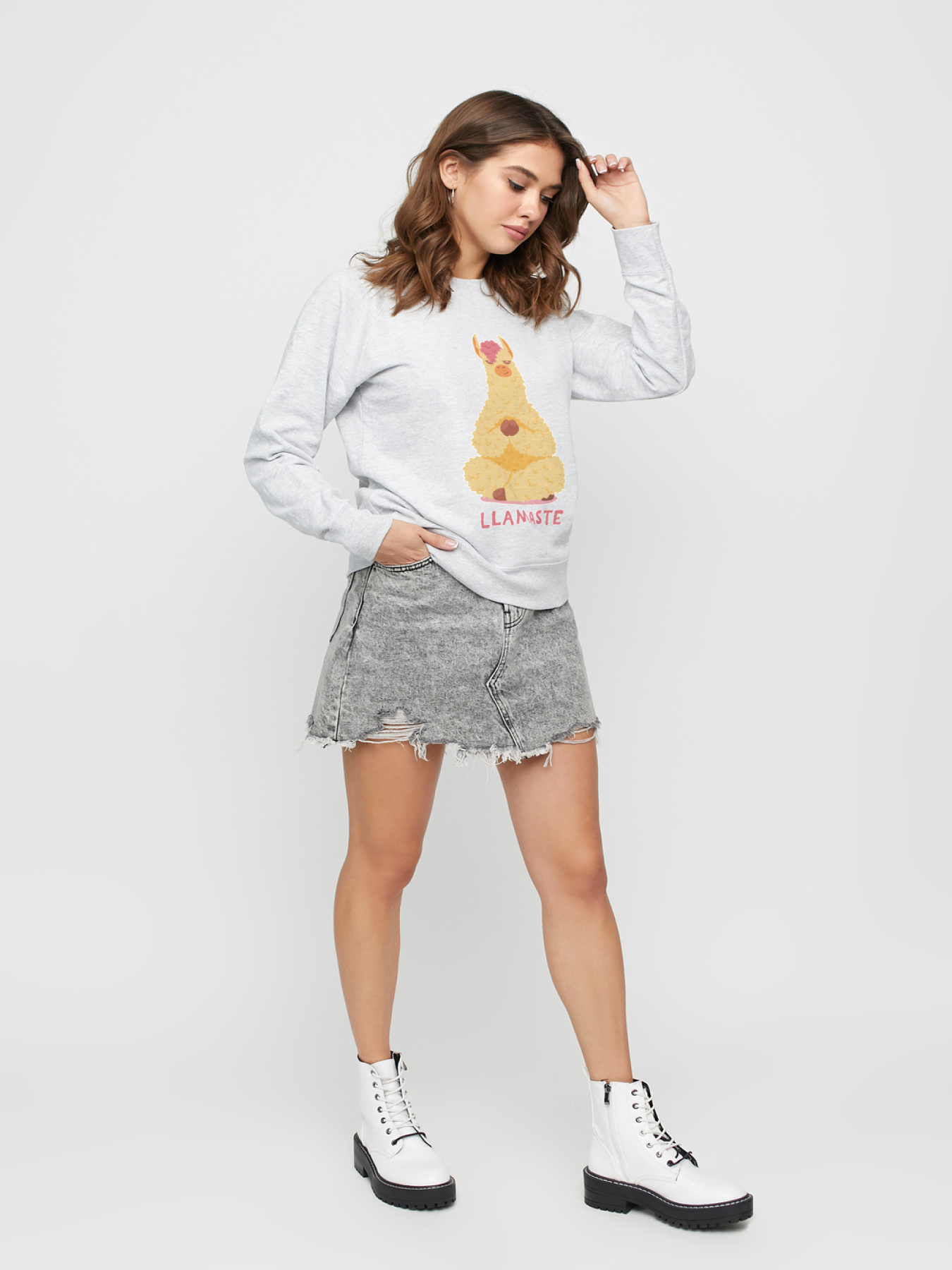 Світшот YAPPI модель SWG1069 Фото