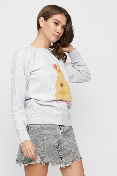 Свитшот YAPPI модель SWG1069 Фото