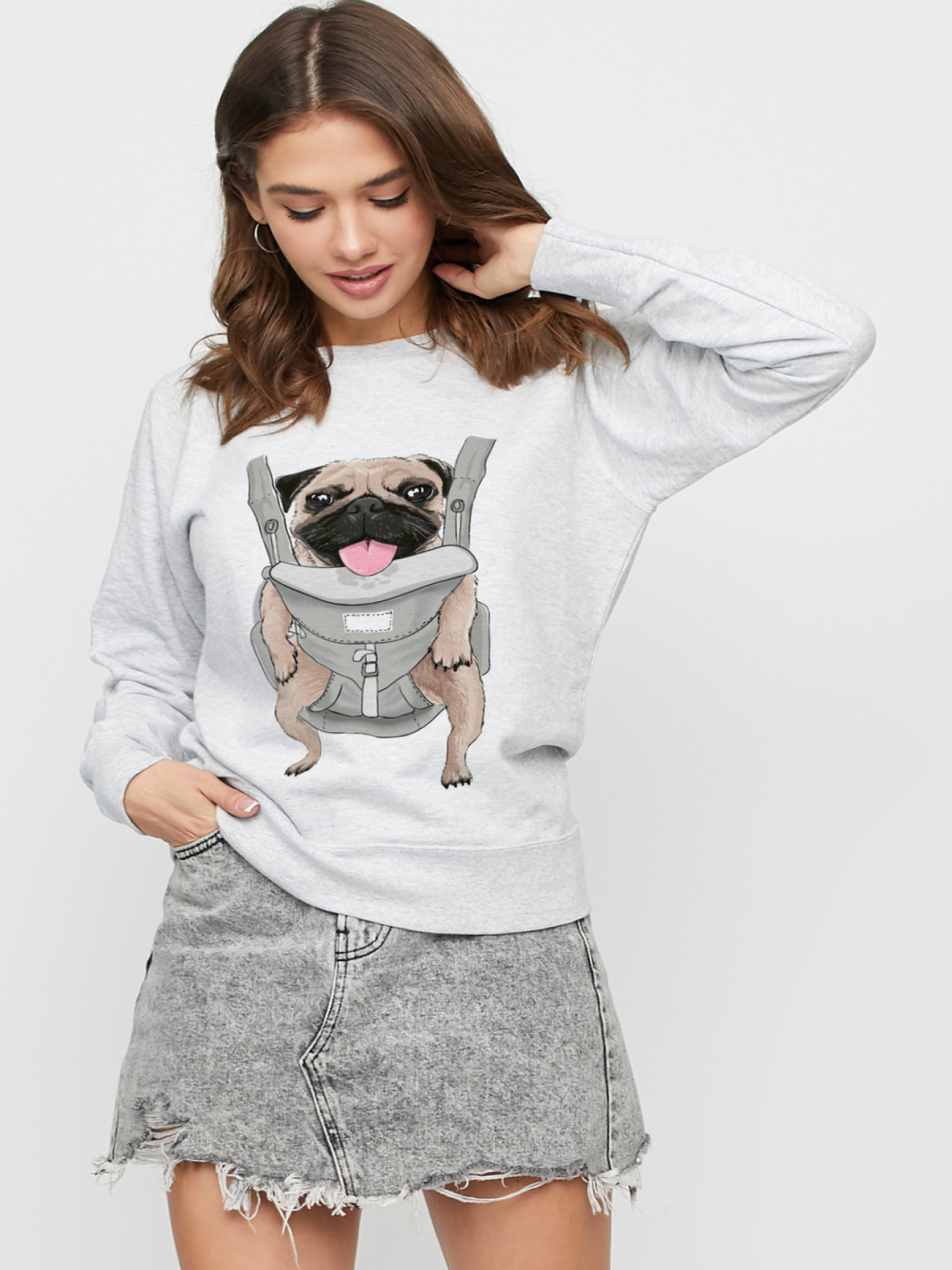 Свитшот YAPPI модель SWG1071 Фото