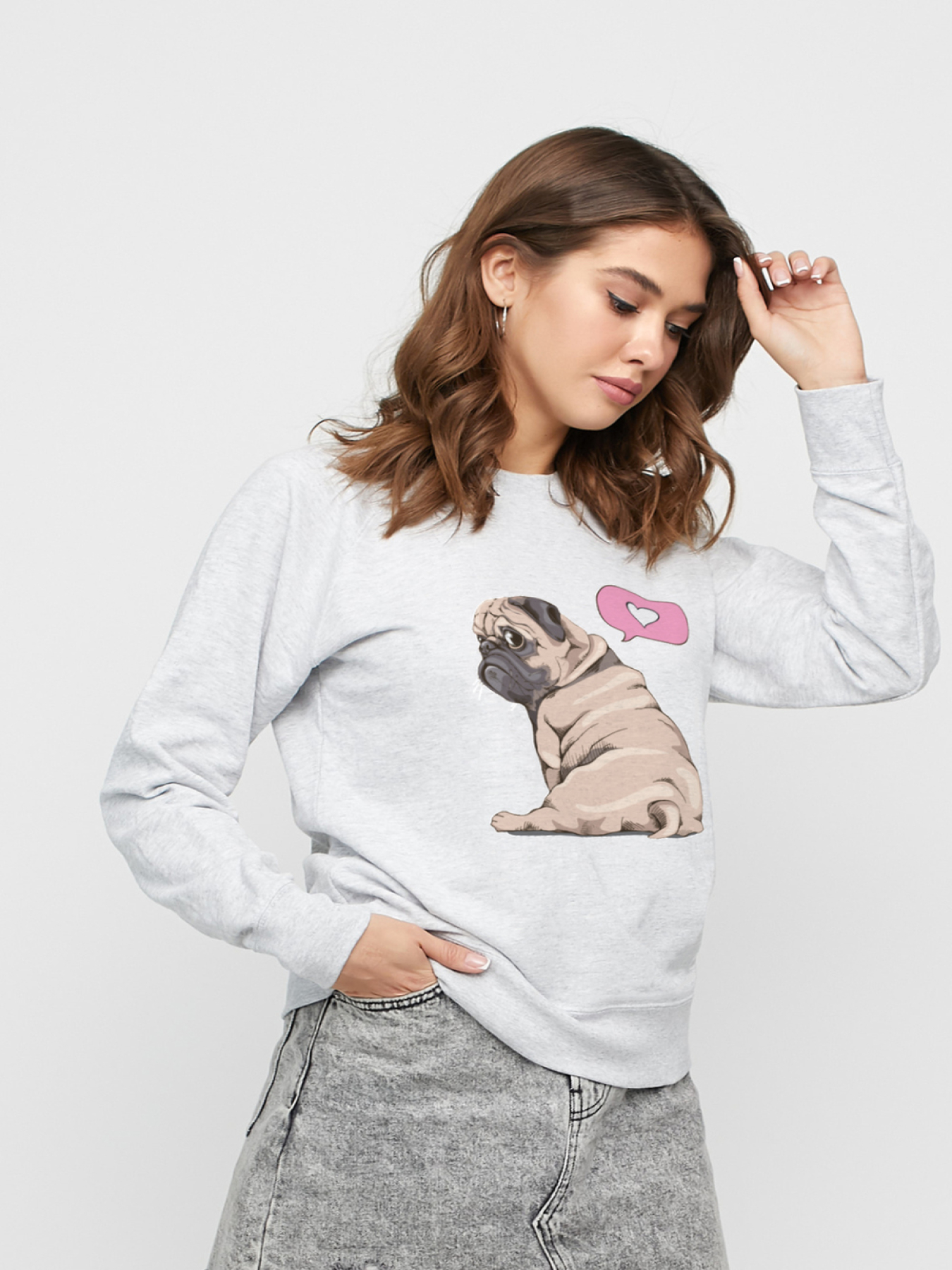 Світшот YAPPI модель SWG1072 Світшот YAPPI модель SWG1072 Фото