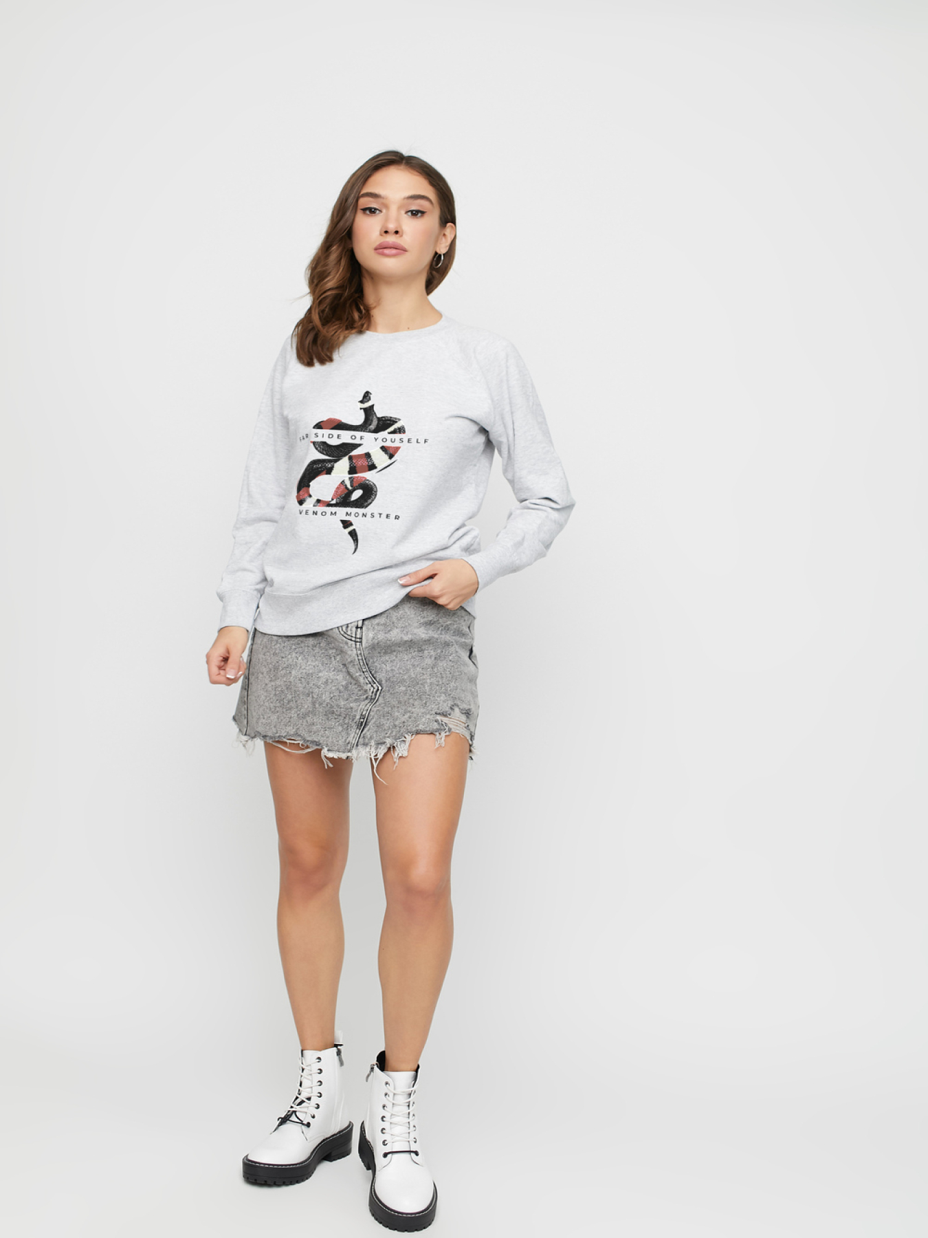 Свитшот YAPPI модель SWG1073 Фото