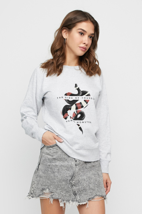 Свитшот YAPPI модель SWG1073 Фото