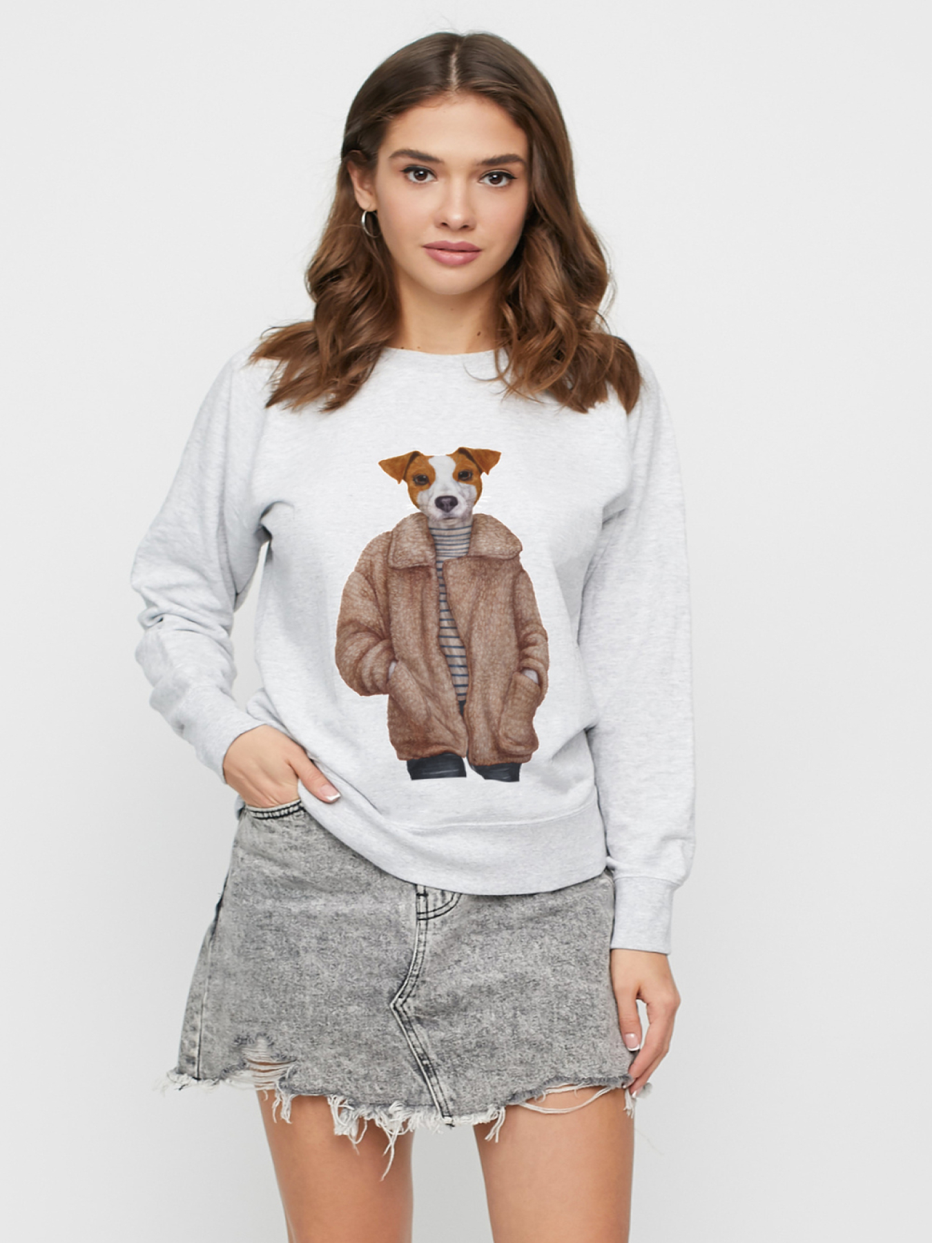 Свитшот YAPPI модель SWG1074 Фото