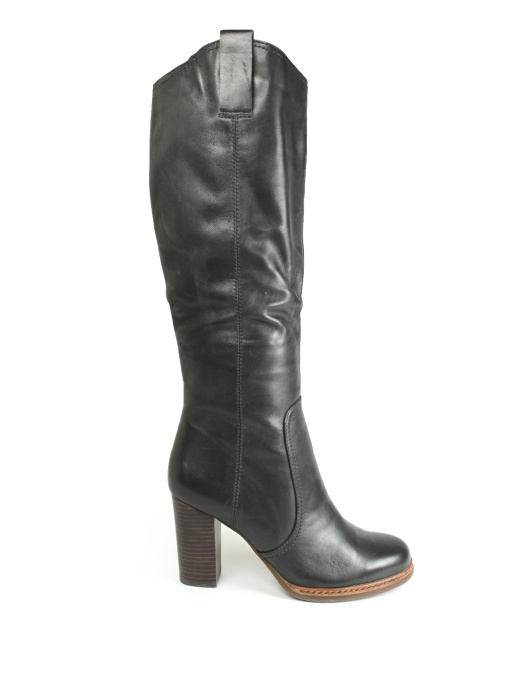 Сапоги It-girl модель YS027-A1509BM-black Фото