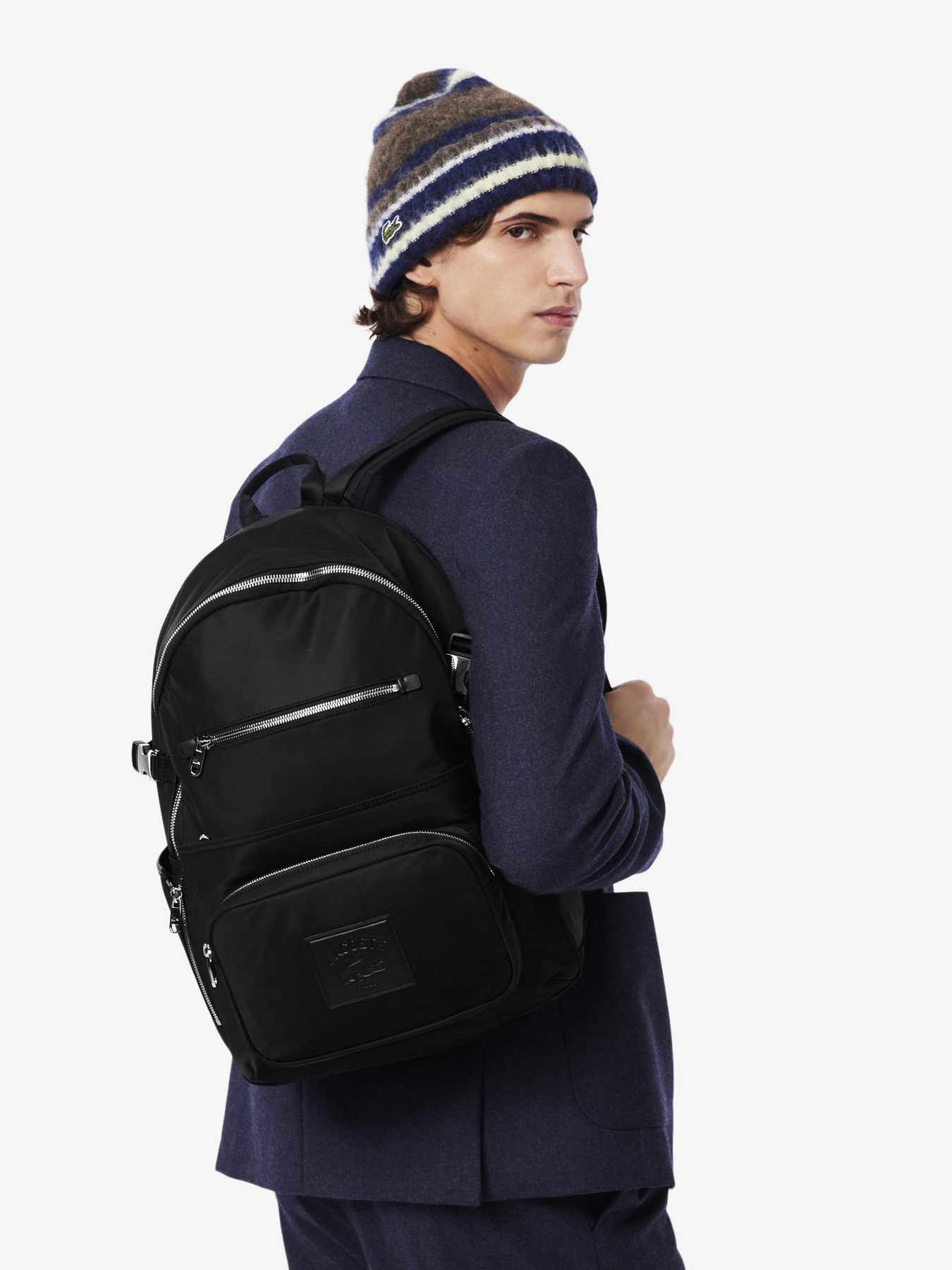 Повсякденний рюкзак Lacoste модель NH5077IX000 Повсякденний рюкзак Lacoste модель NH5077IX000 Фото